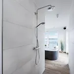 아파트 Sky 65 - Exklusives Penthouse Mit Panoramablick 올페니츠