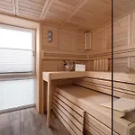 Sky 65 - Exklusives Penthouse Mit Panoramablick 아파트 *