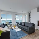 Sky 65 - Exklusives Penthouse Mit Panoramablick 아파트 올페니츠