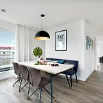 아파트 Sky 65 - Exklusives Penthouse Mit Panoramablick *