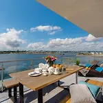 아파트 Sky 65 - Exklusives Penthouse Mit Panoramablick 올페니츠