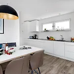 아파트 Sky 65 - Exklusives Penthouse Mit Panoramablick 올페니츠