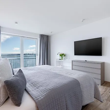 Sky 65 - Exklusives Penthouse Mit Panoramablick *