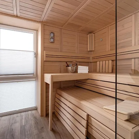 Sky 65 - Exklusives Penthouse Mit Panoramablick Apartman *