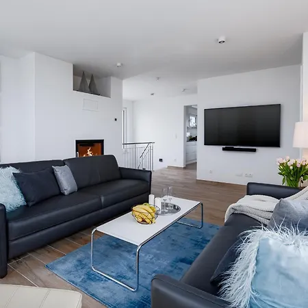 Apartment Sky 65 - Exklusives Penthouse Mit Panoramablick *