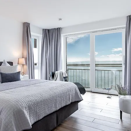 Sky 65 - Exklusives Penthouse Mit Panoramablick * Olpenitz