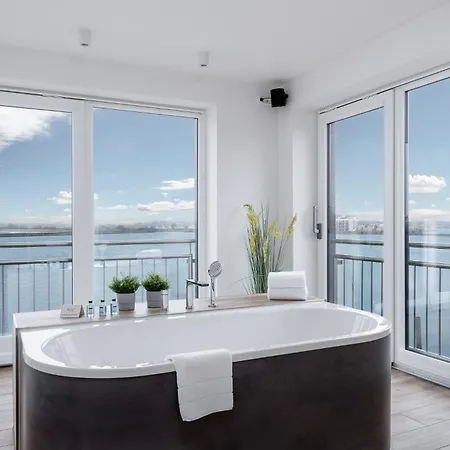 Sky 65 - Exklusives Penthouse Mit Panoramablick