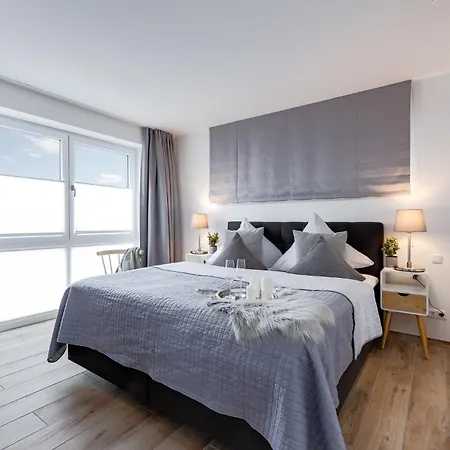 Sky 65 - Exklusives Penthouse Mit Panoramablick Apartment