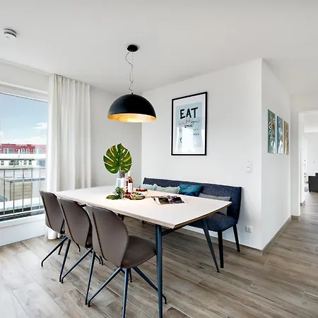 Apartment Sky 65 - Exklusives Penthouse Mit Panoramablick *