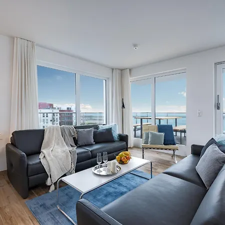 Sky 65 - Exklusives Penthouse Mit Panoramablick Olpenitz