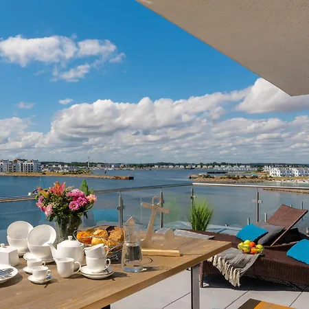 Sky 65 - Exklusives Penthouse Mit Panoramablick