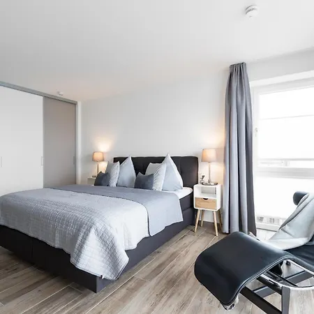 Sky 65 - Exklusives Penthouse Mit Panoramablick Olpenitz