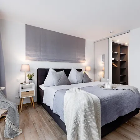 Sky 65 - Exklusives Penthouse Mit Panoramablick Apartman *