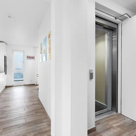 Apartment Sky 65 - Exklusives Penthouse Mit Panoramablick *