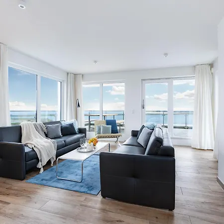 Sky 65 - Exklusives Penthouse Mit Panoramablick