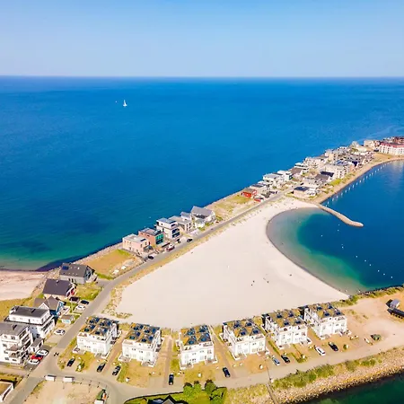 Sky 65 - Exklusives Penthouse Mit Panoramablick Olpenitz