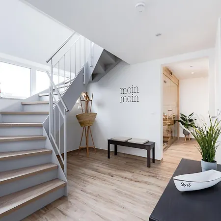 Apartment Sky 65 - Exklusives Penthouse Mit Panoramablick *