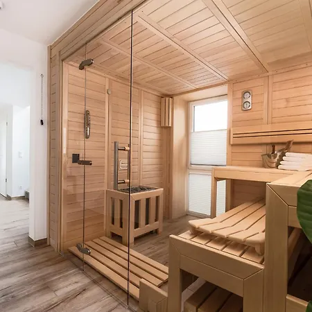 Apartman Sky 65 - Exklusives Penthouse Mit Panoramablick Olpenitz