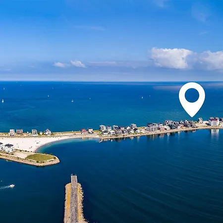 Apartman Sky 65 - Exklusives Penthouse Mit Panoramablick Olpenitz