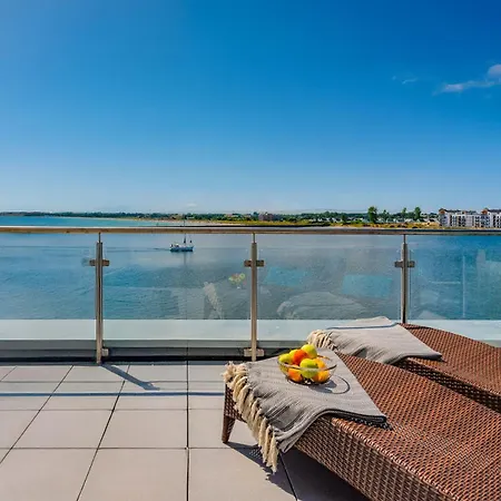 Sky 65 - Exklusives Penthouse Mit Panoramablick Apartman