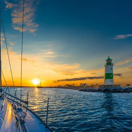 Sky 65 - Exklusives Penthouse Mit Panoramablick * Olpenitz