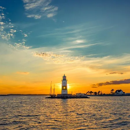 Sky 65 - Exklusives Penthouse Mit Panoramablick