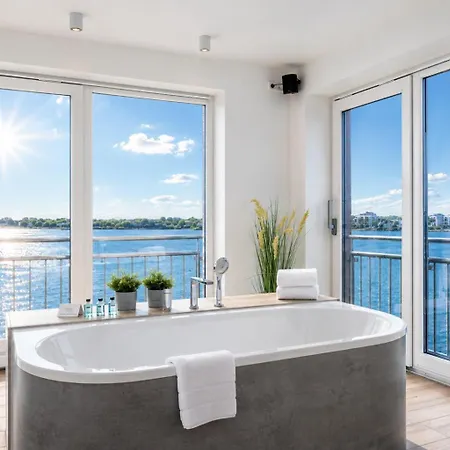 Sky 65 - Exklusives Penthouse Mit Panoramablick