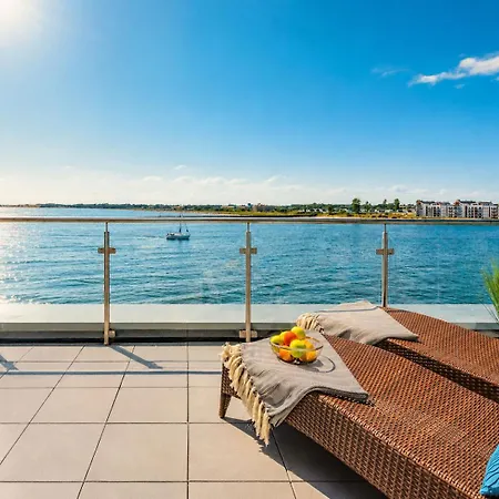 Apartment Sky 65 - Exklusives Penthouse Mit Panoramablick *